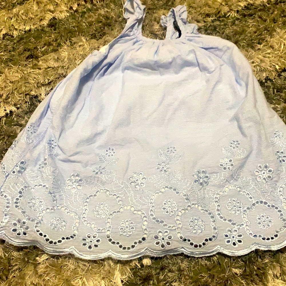 Tahiti Blue baby dress